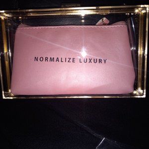 NWOT Lucite Purse w wristlet